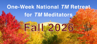 National TM Retreat