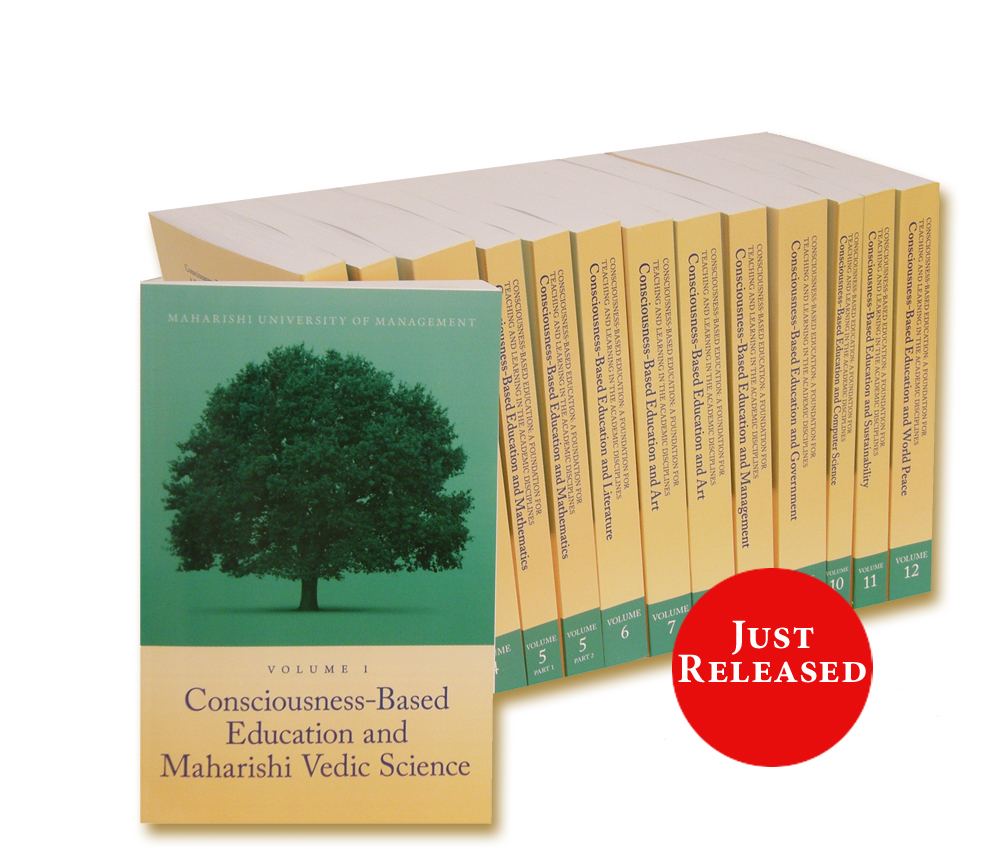 Consciousness-Based Education: 13 Volume set