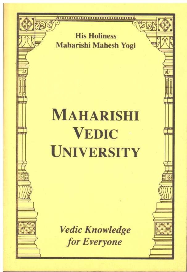 Introduction to Maharishi Vedic University