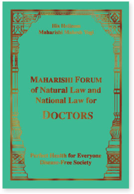Maharishi Forum of Natural Law for Doctors