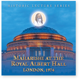 Maharishi at The Royal Albert Hall - DVD
