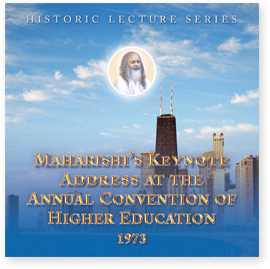 Maharishi at the American Assoc. of Higher Education - DVD
