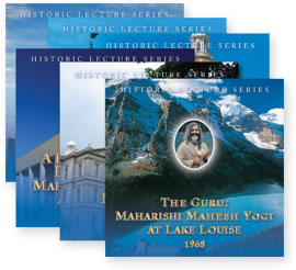 Maharishi Mahesh Yogi Historic Film Series - 6 DVDs - NTSC