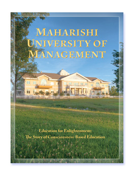 Maharishi University of Management: Education for Enlightenment
